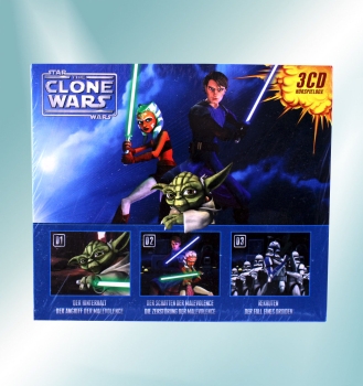 The Clone Wars,Star Wars,Hörspielbox,CD,Universal,TV Serie